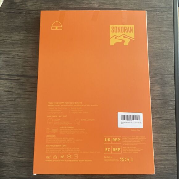 Unisex Rechargeable LED Beanie Hat Knit Winter Light Up Headlamp Cap USB Warm - Picture 7 of 7